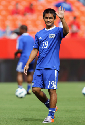 India take on Guam in AFC Challenge Cup